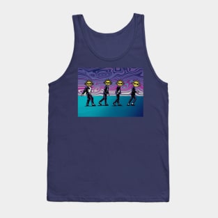 The suns do the moonwalk dance Tank Top